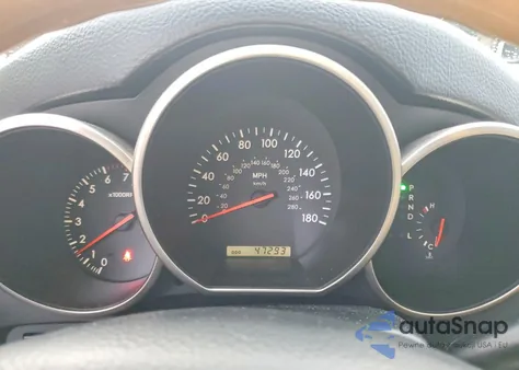 2004 Lexus Sc 430 z USA, uszkodzony, nr VIN JTHFN48Y240050464